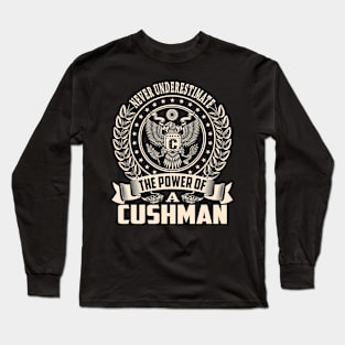 CUSHMAN Long Sleeve T-Shirt